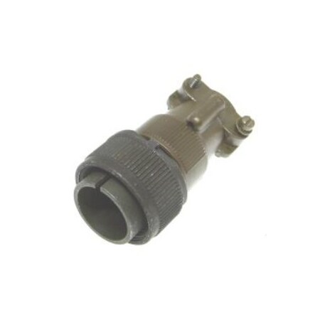 Itt Cannon ER 10C 10-16 PIN PLUG CA06R1819PF80